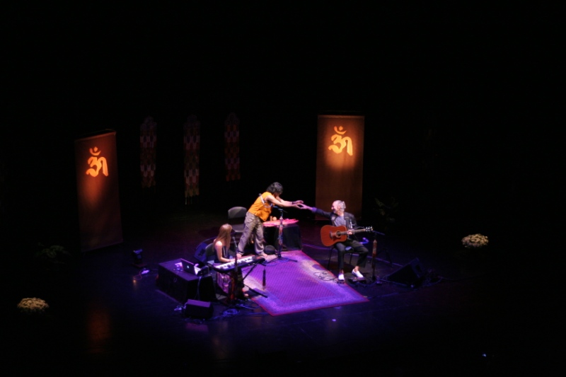 Stage set, Ljubljana Linnhart hall