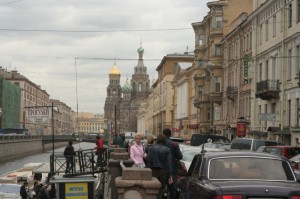 St. Petersburg and the Church of Spilled Blood