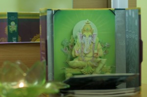 Ganesh, remover of obstacles.