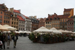 Old town square.