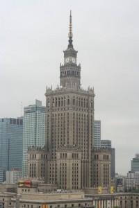 Soviet tower (Palace of Culture)