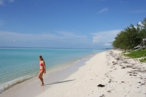 Quiet day at the beach